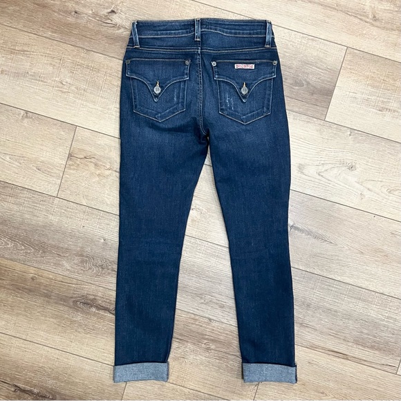 Hudson Cropped Skinny Jeans Size 24 - Picture 2 of 8